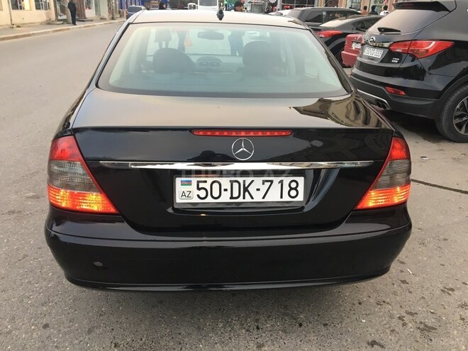 Mercedes E 220 2008, 217,500 km - 2.2 l - Bakı