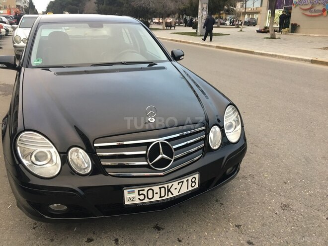 Mercedes E 220 2008, 217,500 km - 2.2 l - Bakı