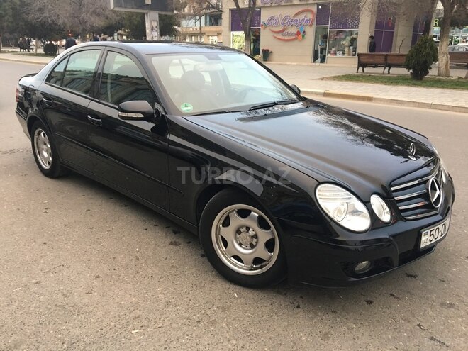 Mercedes E 220 2008, 217,500 km - 2.2 l - Bakı