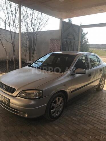Opel Astra 2001, 222,556 km - 1.6 l - Bakı