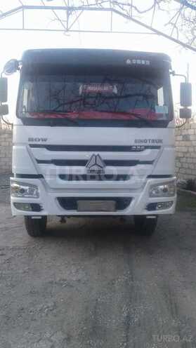 HOWO Sinotruk 2013, 13,696 km - 1.1 l - Bərdə