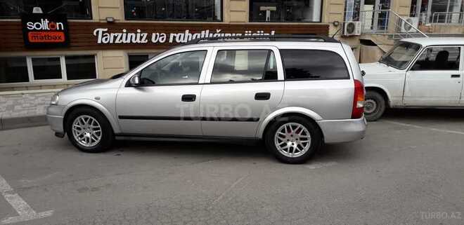 Opel Astra 1999, 299,000 km - 1.6 л - Bakı
