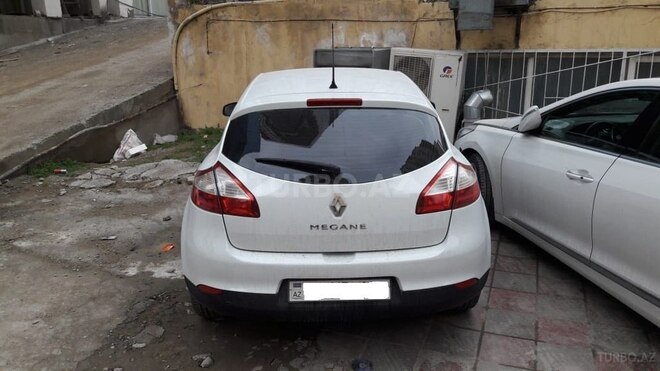 Renault Megane 2011, 172,000 km - 1.5 l - Bakı