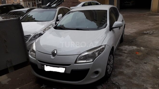 Renault Megane 2011, 172,000 km - 1.5 l - Bakı