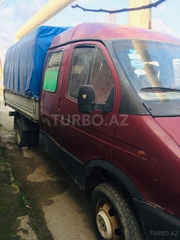 GAZ 330202-740 2002, 135,000 km - 2.5 l - Bakı