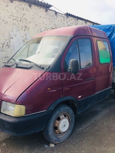 GAZ 330202-740 2002, 135,000 km - 2.5 l - Bakı