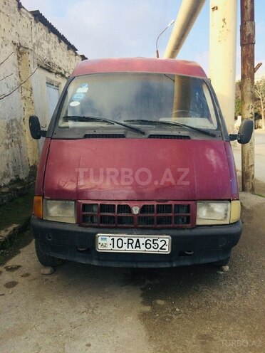GAZ 330202-740 2002, 135,000 km - 2.5 l - Bakı