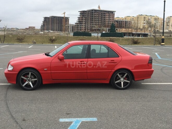 Mercedes C 200 1999, 217,000 km - 2.0 l - Bakı