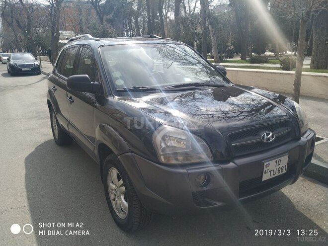 Hyundai Tucson 2006, 197,159 km - 2.0 l - Bakı