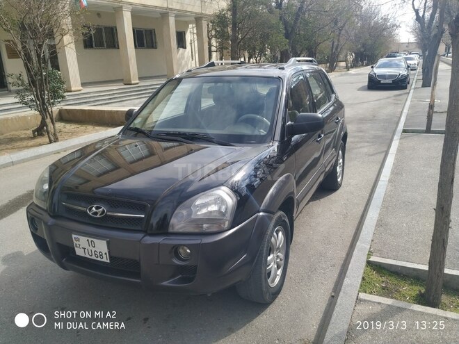 Hyundai Tucson 2006, 197,159 km - 2.0 l - Bakı