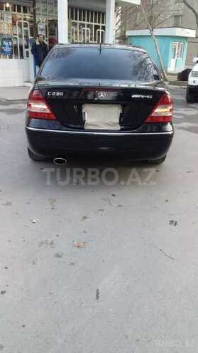 Mercedes C 230 2005, 200,000 km - 2.5 л - Mingəçevir