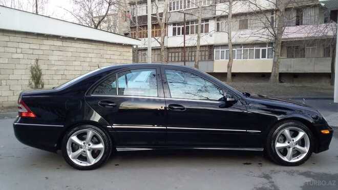 Mercedes C 230 2005, 200,000 km - 2.5 л - Mingəçevir