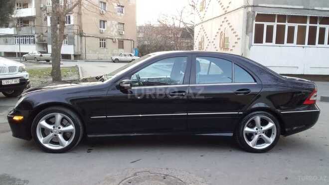 Mercedes C 230 2005, 200,000 km - 2.5 л - Mingəçevir