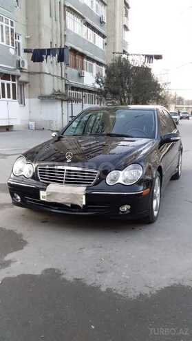 Mercedes C 230 2005, 200,000 km - 2.5 л - Mingəçevir