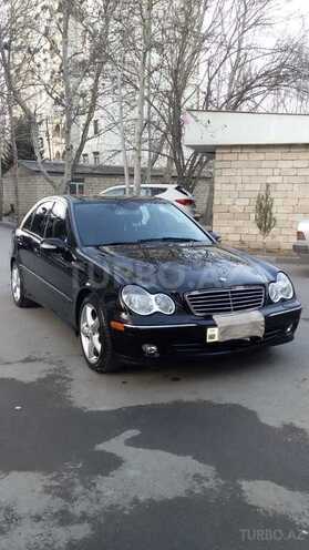 Mercedes C 230 2005, 200,000 km - 2.5 л - Mingəçevir