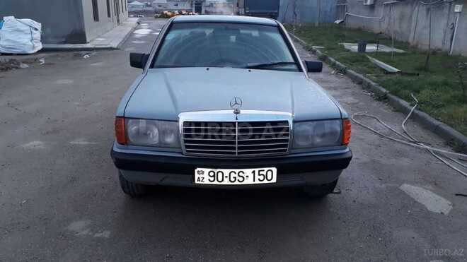 Mercedes 190 1989, 500,000 km - 2.0 l - Sumqayıt