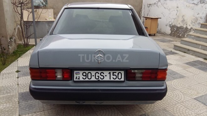 Mercedes 190 1989, 500,000 km - 2.0 l - Sumqayıt