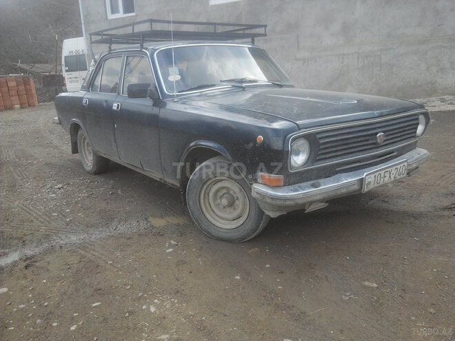 GAZ 24-10 1989, 142,882 km - 2.5 l - Tovuz