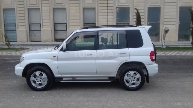 Mitsubishi Pajero io 1999, 377,251 km - 1.8 l - Sumqayıt