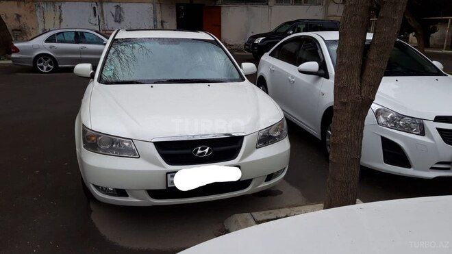 Hyundai Sonata 2006, 199,000 km - 2.4 l - Bakı