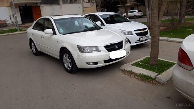 Hyundai Sonata 2006, 199,000 km - 2.4 l - Bakı