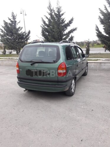 Opel Zafira 1999, 256,000 km - 1.6 l - Sumqayıt