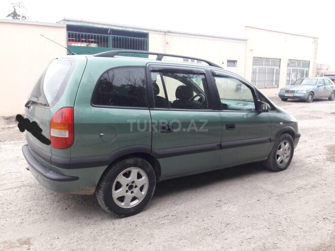 Opel Zafira 1999, 256,000 km - 1.6 l - Sumqayıt