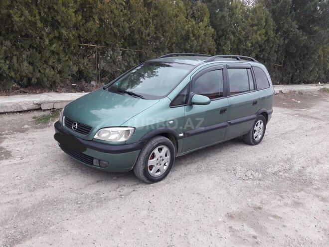 Opel Zafira 1999, 256,000 km - 1.6 l - Sumqayıt