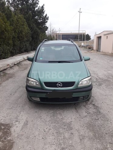 Opel Zafira 1999, 256,000 km - 1.6 l - Sumqayıt