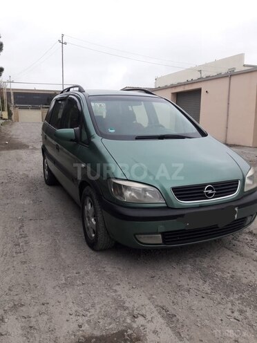 Opel Zafira 1999, 256,000 km - 1.6 l - Sumqayıt