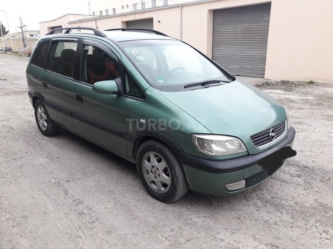 Opel Zafira 1999, 256,000 km - 1.6 l - Sumqayıt