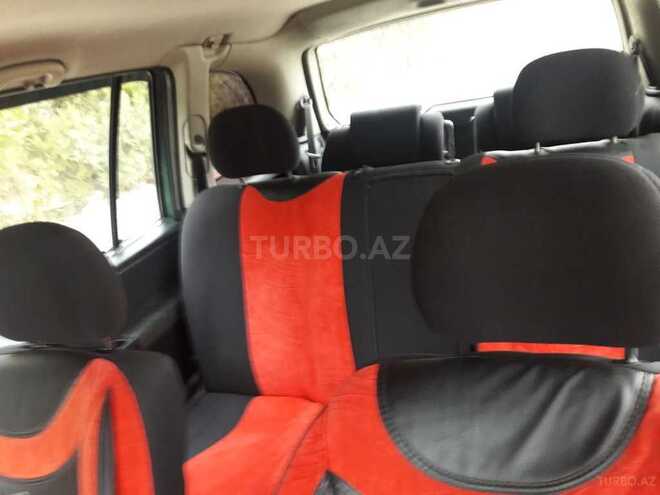 Opel Zafira 1999, 256,000 km - 1.6 l - Sumqayıt