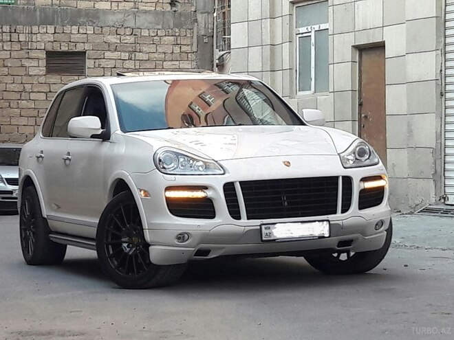 Porsche Cayenne S 2008, 129,600 km - 4.8 l - Bakı
