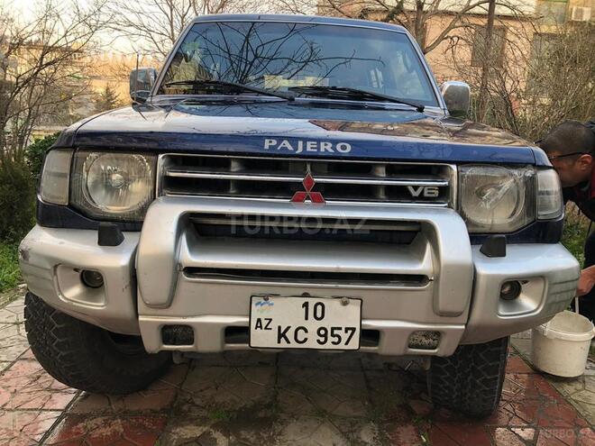 Mitsubishi Pajero 1999, 256,000 km - 3.5 l - Bakı