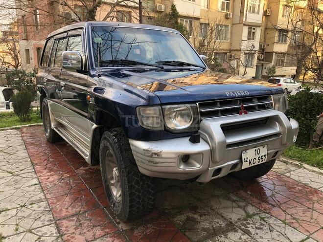 Mitsubishi Pajero 1999, 256,000 km - 3.5 l - Bakı