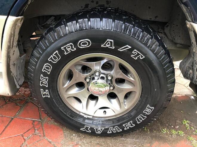 Mitsubishi Pajero 1999, 256,000 km - 3.5 l - Bakı