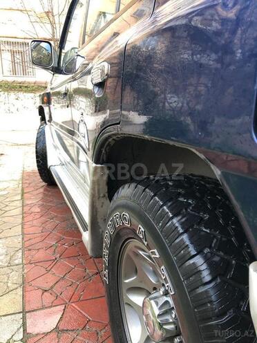 Mitsubishi Pajero 1999, 256,000 km - 3.5 l - Bakı