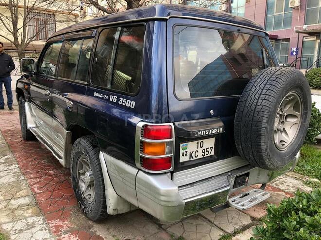 Mitsubishi Pajero 1999, 256,000 km - 3.5 l - Bakı