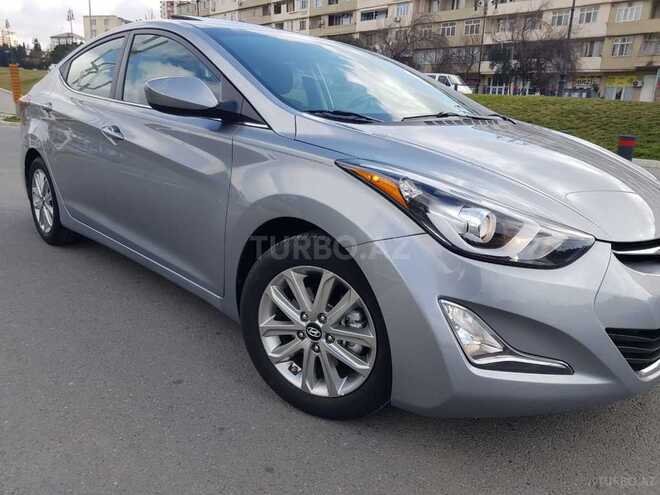Hyundai Elantra 2014, 71,500 km - 1.8 л - Bakı