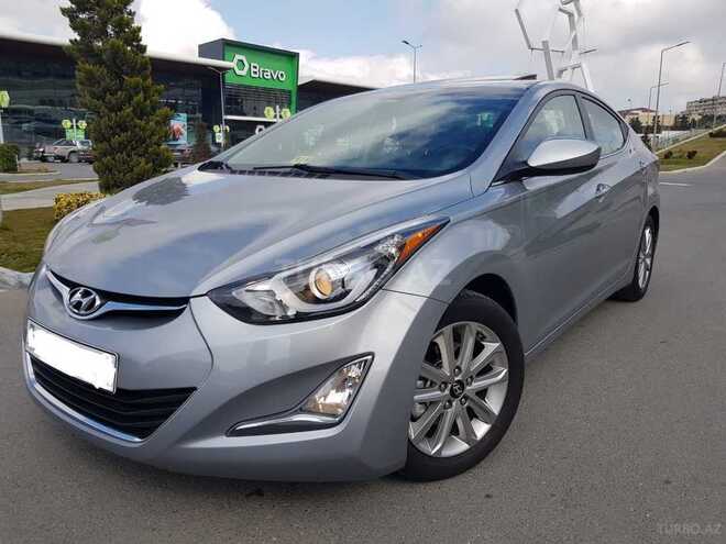 Hyundai Elantra 2014, 71,500 km - 1.8 л - Bakı