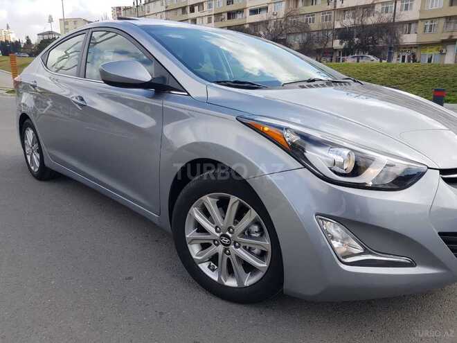 Hyundai Elantra 2014, 71,500 km - 1.8 л - Bakı