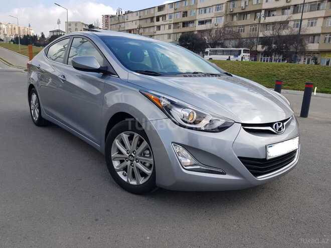 Hyundai Elantra 2014, 71,500 km - 1.8 л - Bakı