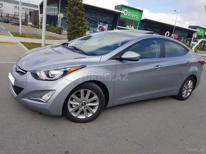 Hyundai Elantra 2014, 71,500 km - 1.8 л - Bakı