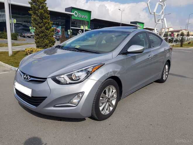 Hyundai Elantra 2014, 71,500 km - 1.8 л - Bakı