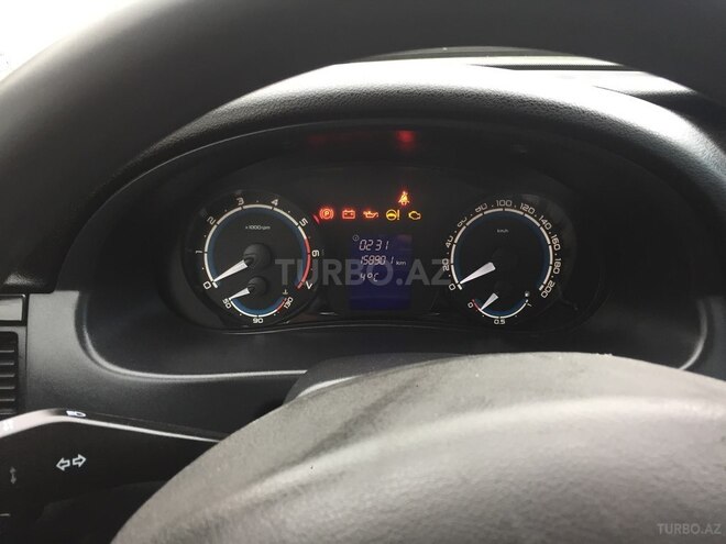 LADA (VAZ) Priora 2015, 158,900 km - 1.6 l - Bakı