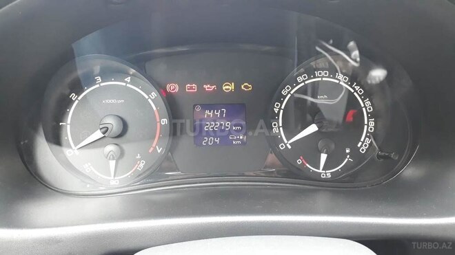 LADA (VAZ) Priora 2018, 23,000 km - 1.6 l - Bakı