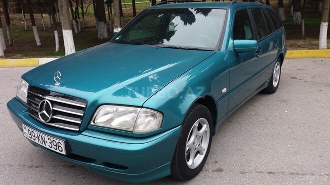 Mercedes C 180 1999, 263,100 km - 1.8 л - Bakı