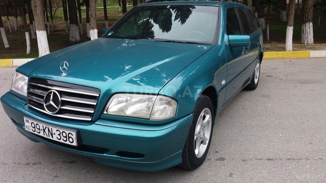 Mercedes C 180 1999, 263,100 km - 1.8 л - Bakı
