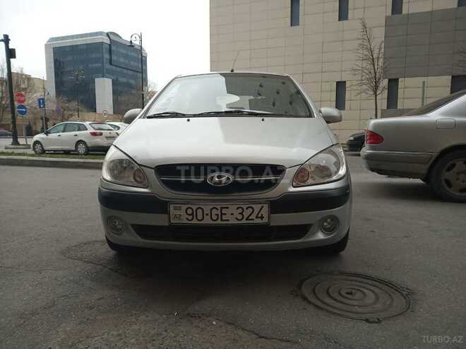 Hyundai Getz 2009, 114,000 km - 1.4 l - Bakı