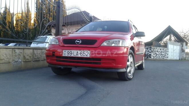 Opel Astra 1999, 300,115 km - 2.0 l - Zaqatala